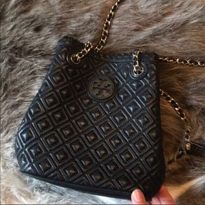 TORY BURCH MINI LEATH QUILED BACKPACK